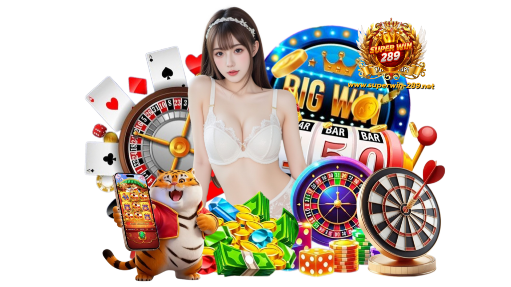 superwin289 การจัดหมวดหมู่ทำให้ค้นหาเกมได้ง่าย อัตราการแสดง